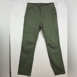 Mountain Hardwear 30W 32L Men's Cargo Utility Pants in Olive
